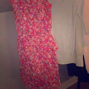 Pink Flower Dress